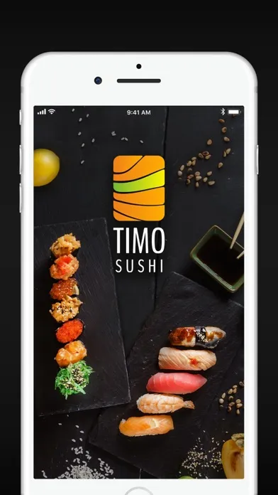 Timo Sushi سکرین شاٹس