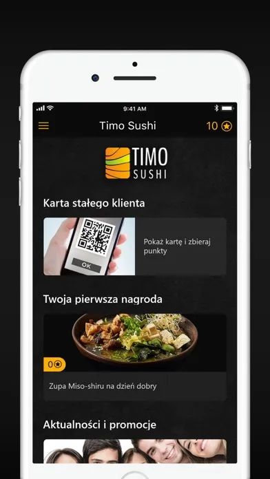 Timo Sushi سکرین شاٹس