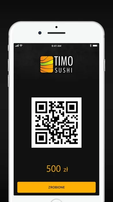 Timo Sushi سکرین شاٹس
