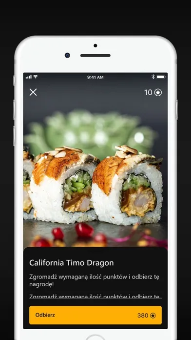 Timo Sushi سکرین شاٹس
