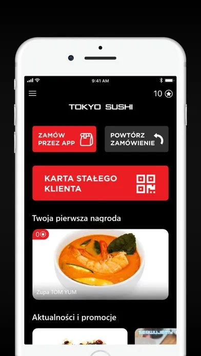 Capturas de tela do Tokyo Sushi