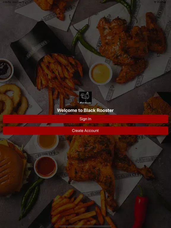 Black Rooster Peri Peri iPad  スクリーンショット