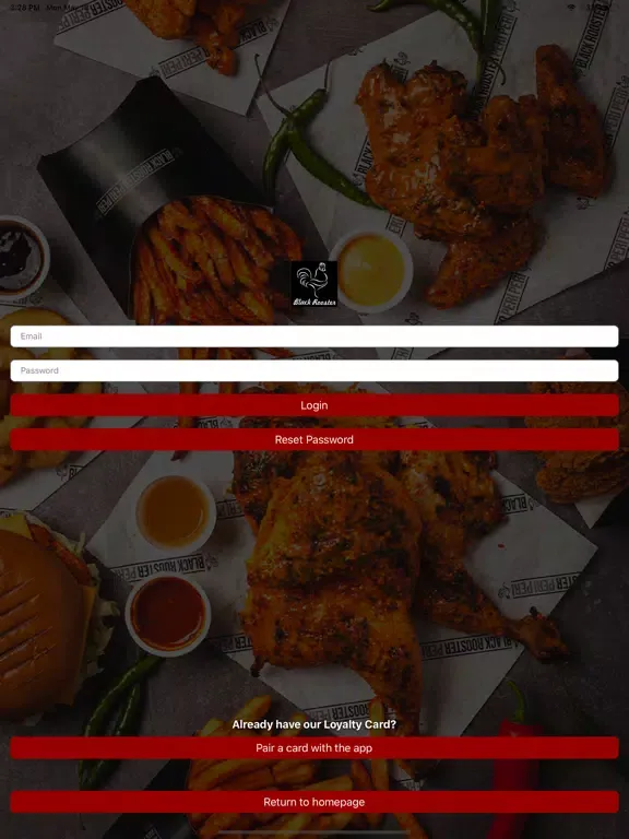 Black Rooster Peri Peri iPad  スクリーンショット