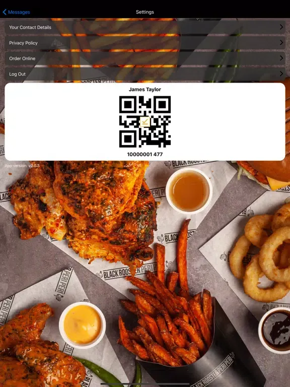 Black Rooster Peri Peri iPad  スクリーンショット