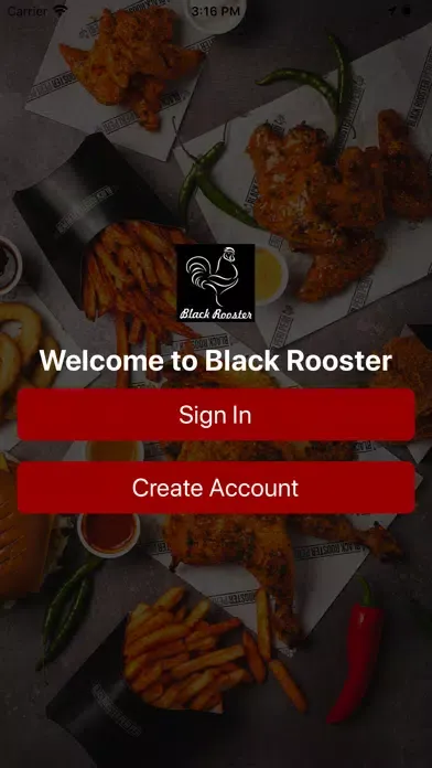 Black Rooster Peri Peri スクリーンショット