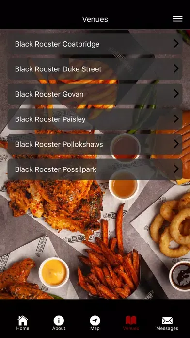 Black Rooster Peri Peri スクリーンショット