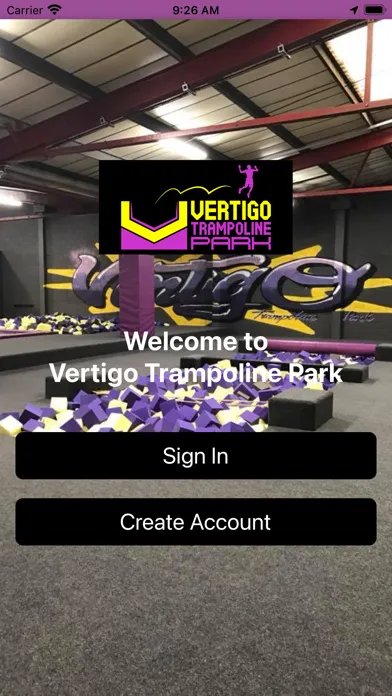 Vertigo Trampoline Park應用截圖