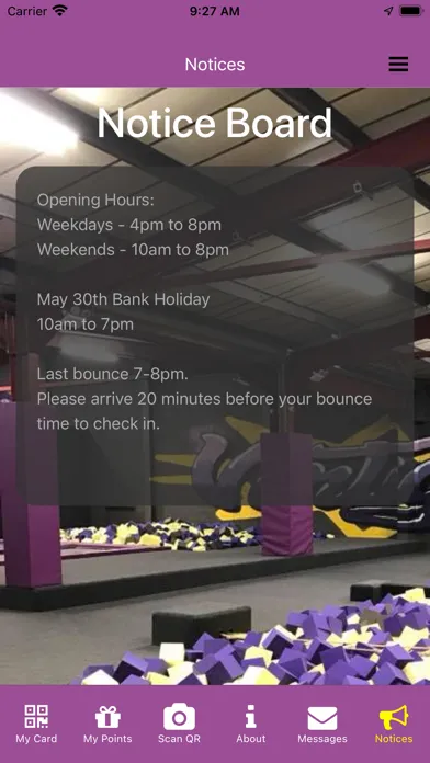 Vertigo Trampoline Park應用截圖