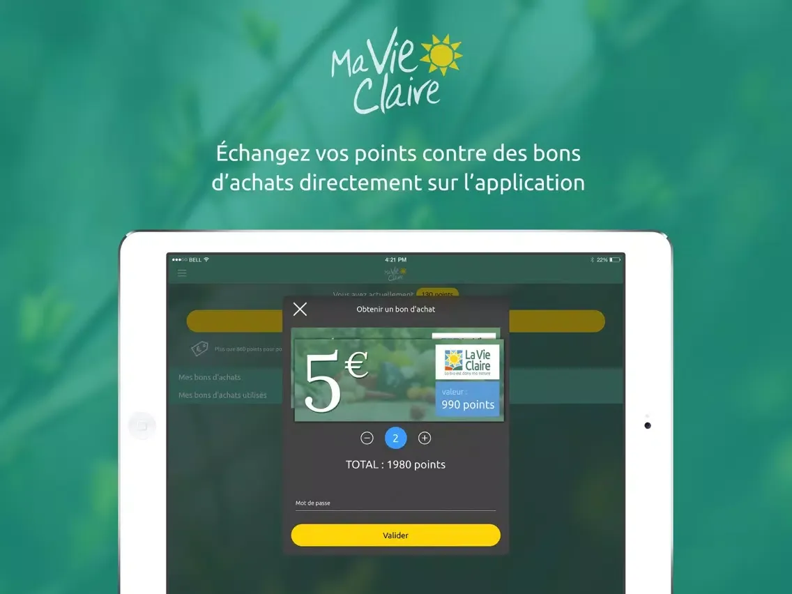 Ma Vie Claire iPad  স্ক্রিনশট