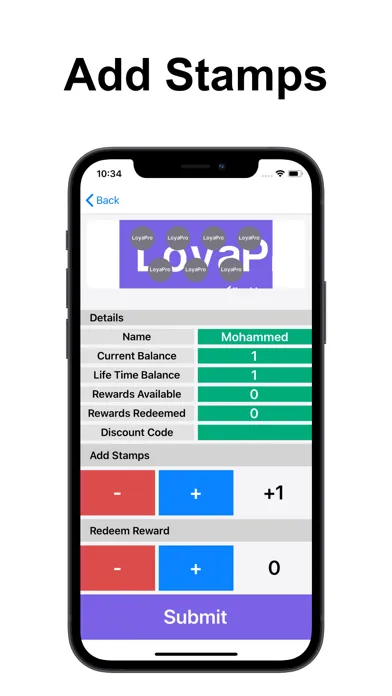 Ảnh chụp màn hình của LoyaPro