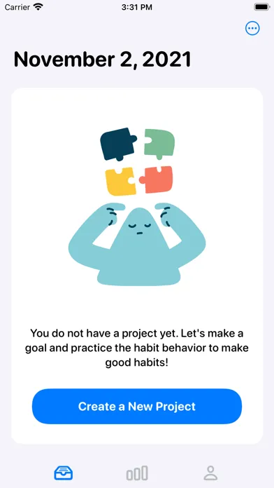 66 Days - Habit Tracker应用截图