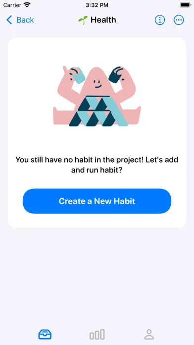 66 Days - Habit Tracker应用截图