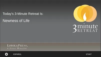 3-Minute Retreat سکرین شاٹس
