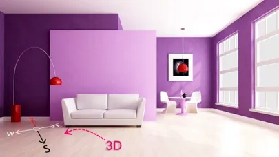 ภาพหน้าจอของ CamCom3D: Camera+Compass+3D