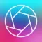 Colorful Pro - Camera,Ultraviolet,Beautiful,HD,Selfie,Aperture,Capture,HDR,SLR