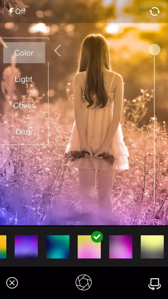 Colorful Pro - Camera,Ultraviolet,Beautiful,HD,Selfie,Aperture,Capture,HDR,SLR স্ক্রিনশট