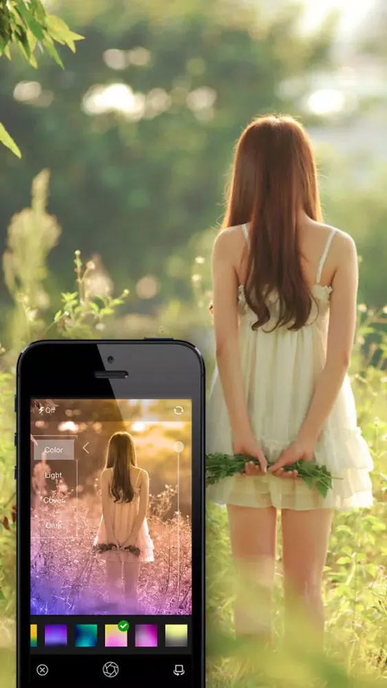 Colorful Pro - Camera,Ultraviolet,Beautiful,HD,Selfie,Aperture,Capture,HDR,SLR স্ক্রিনশট