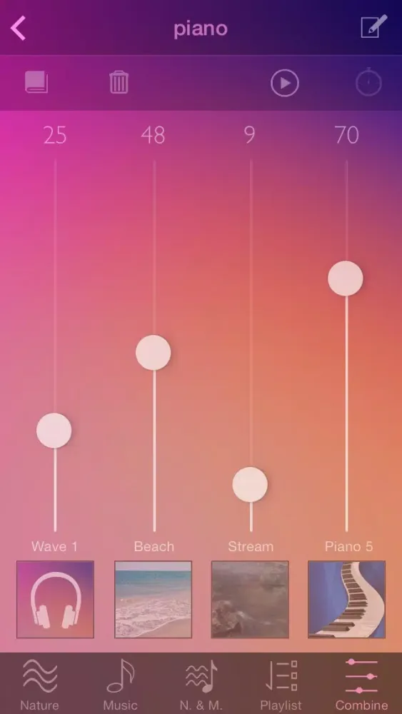 Wo.Audio سکرین شاٹس