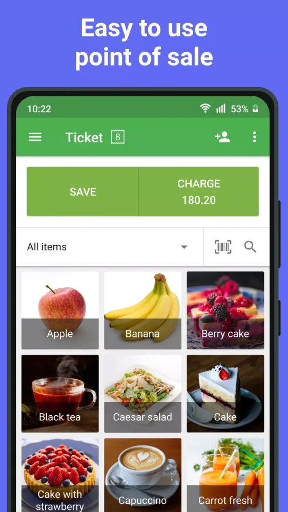 Capturas de pantalla de Loyverse POS - Point of Sale