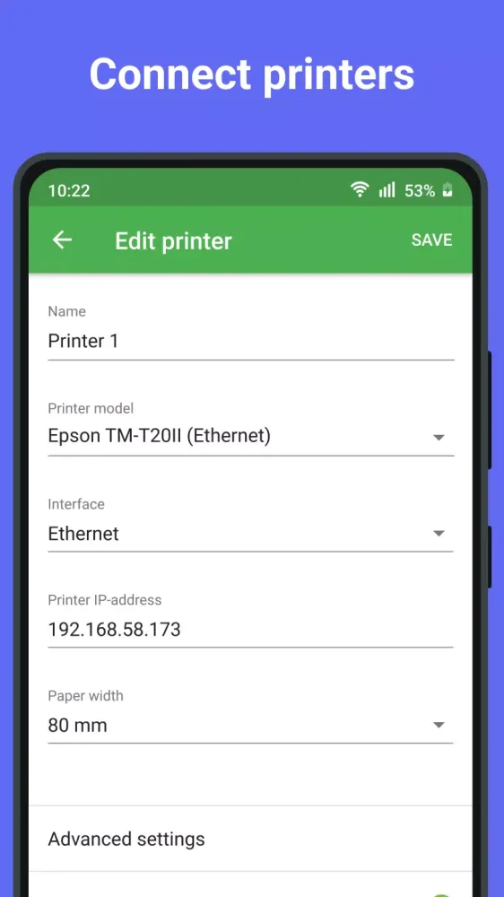 Capturas de pantalla de Loyverse POS - Point of Sale