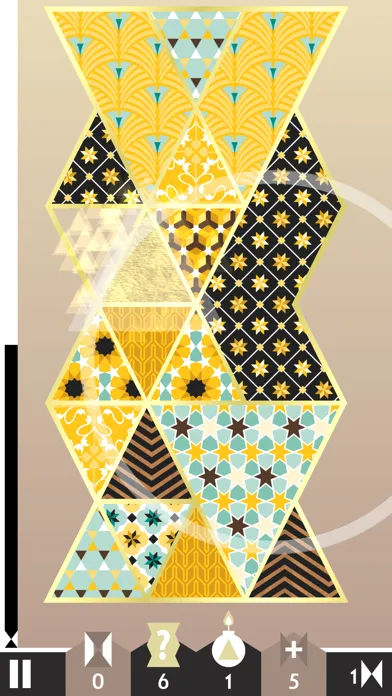 ภาพหน้าจอของ The Unic - match patterns