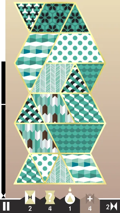ภาพหน้าจอของ The Unic - match patterns