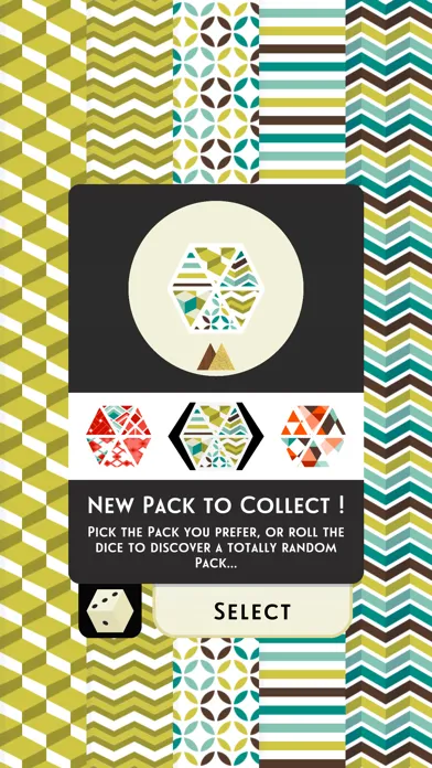 ภาพหน้าจอของ The Unic - match patterns