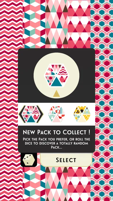 ภาพหน้าจอของ The Unic - match patterns