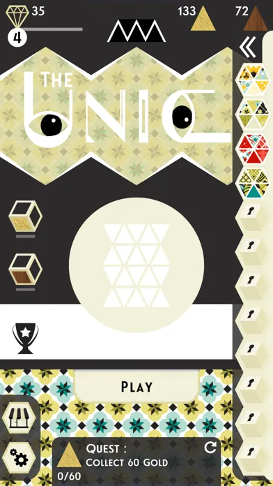 ภาพหน้าจอของ The Unic - match patterns