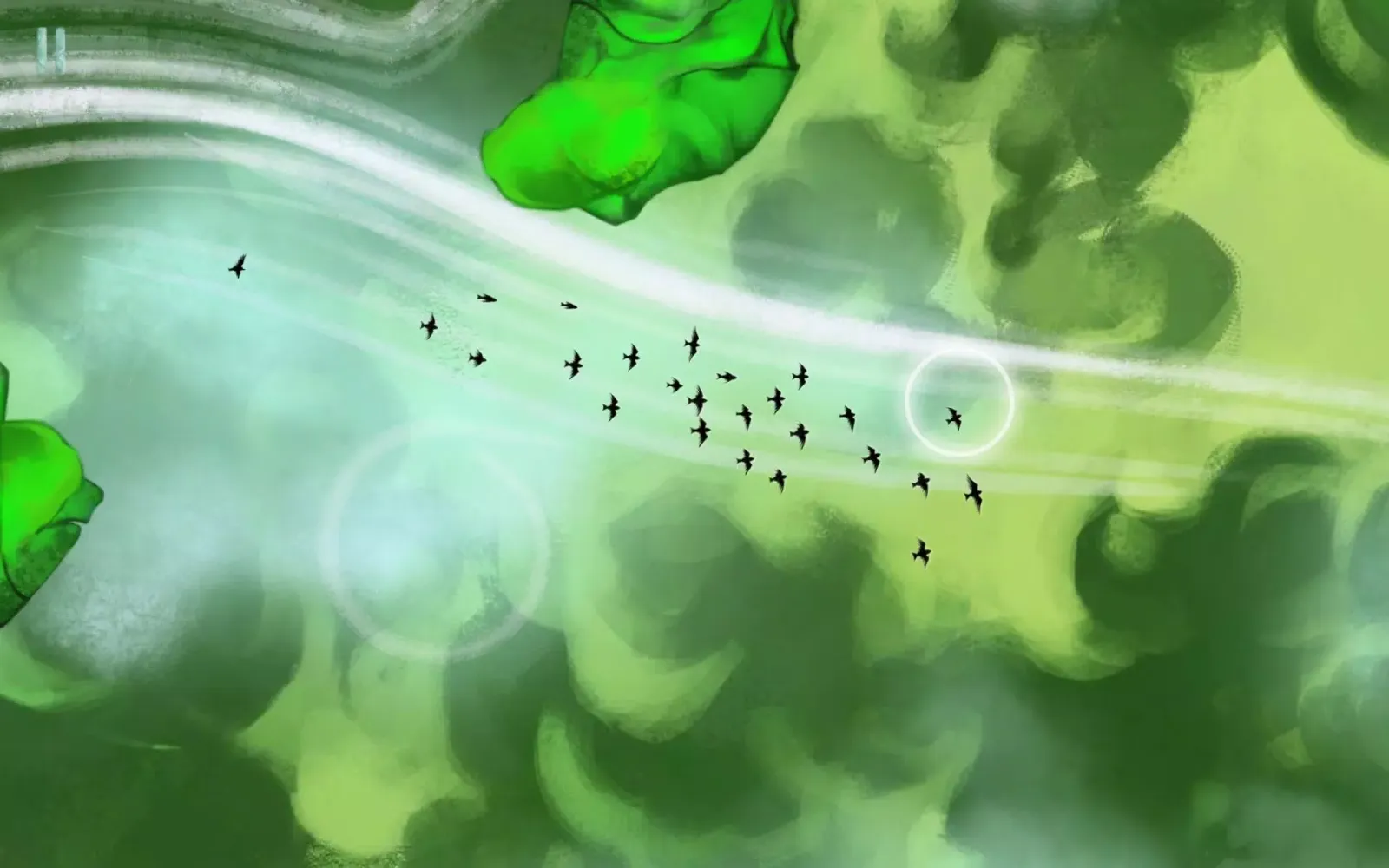 Ảnh chụp màn hình của Gathering Sky