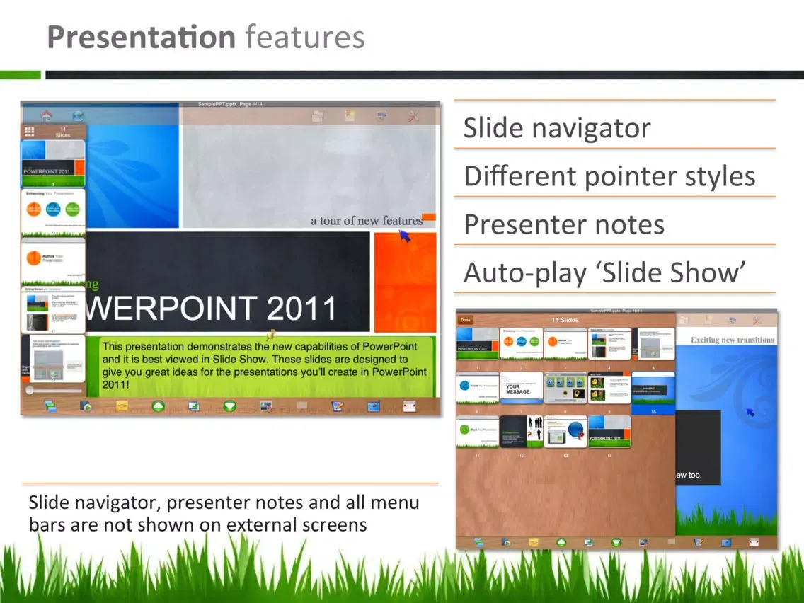2Screens - Presentation Expert iPad  স্ক্রিনশট