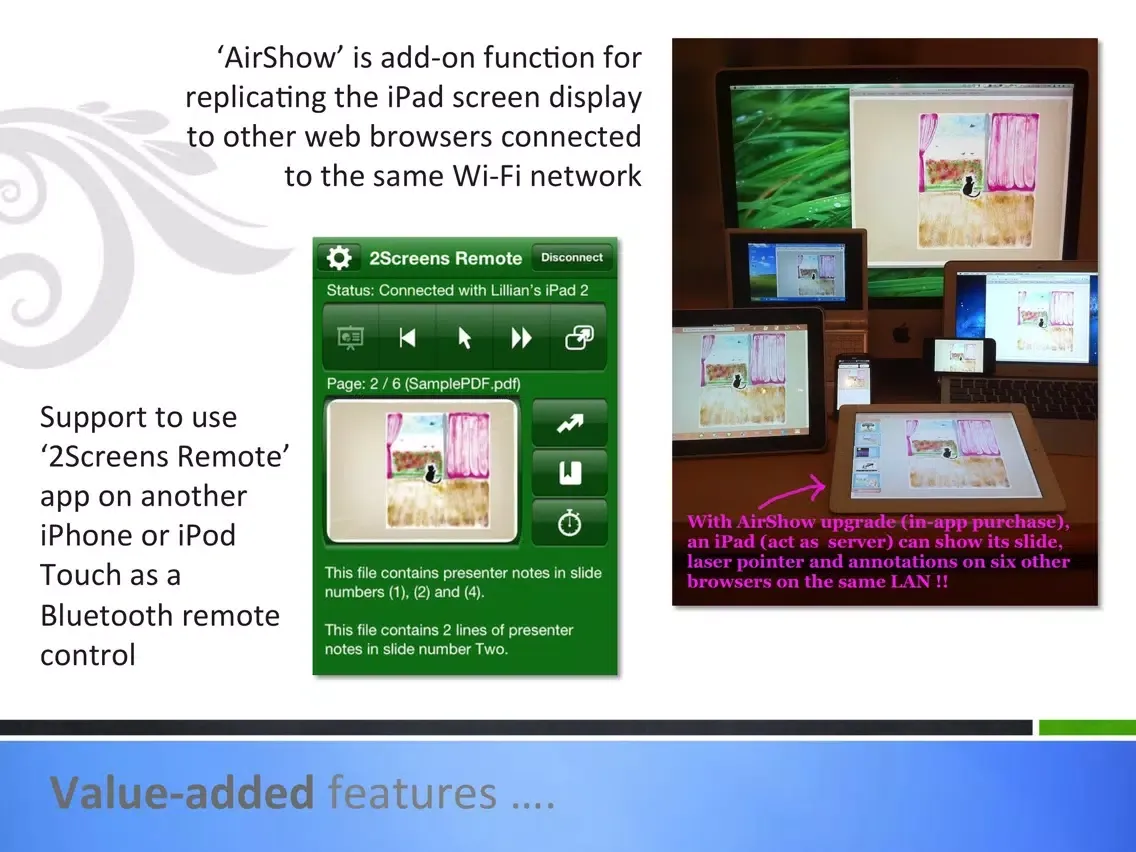 2Screens - Presentation Expert iPad  স্ক্রিনশট
