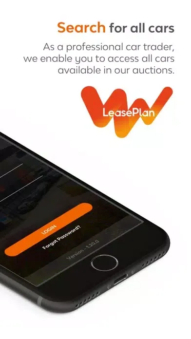 LeasePlan Auctions Ekran Görüntüleri