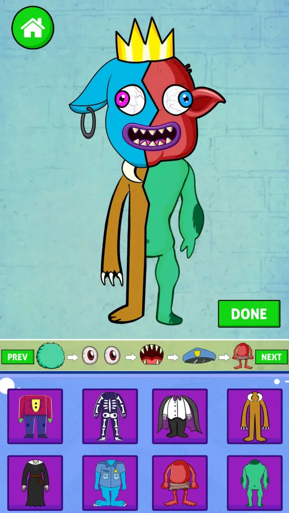 Mix Monster Makeover & Dance Screenshots