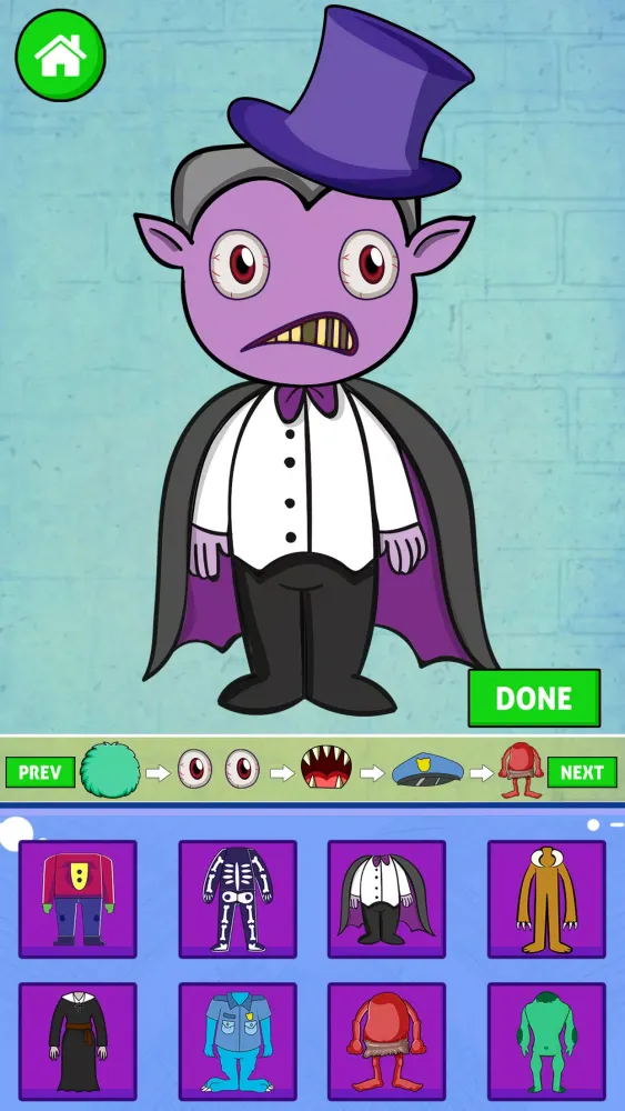 Mix Monster Makeover & Dance Screenshots