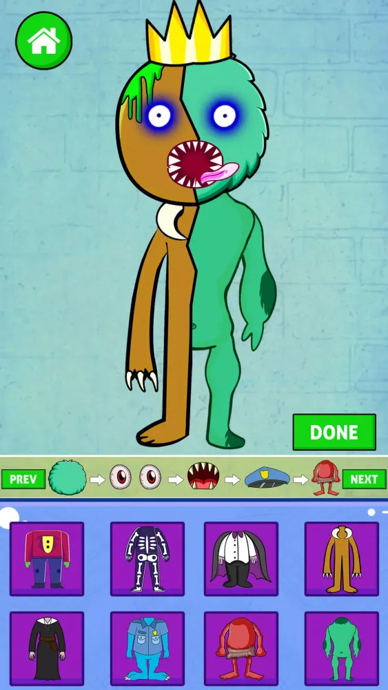 Mix Monster Makeover & Dance Screenshots