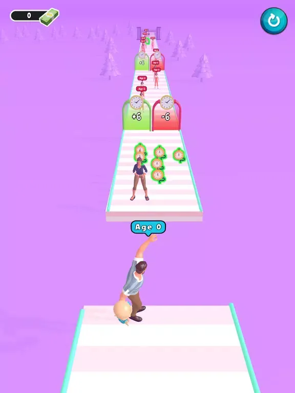 Скриншоты Slap to Grow iPad 