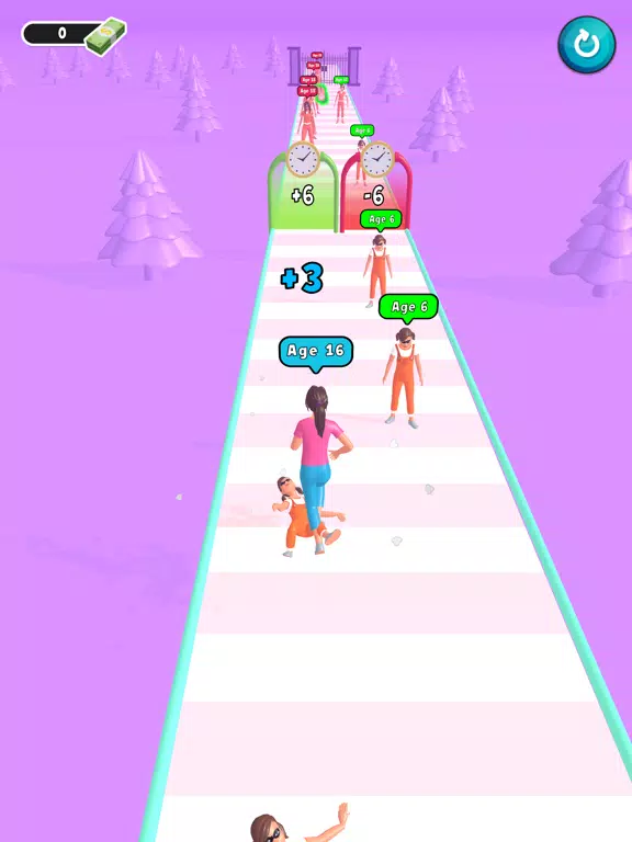 Screenshot di Slap to Grow iPad 