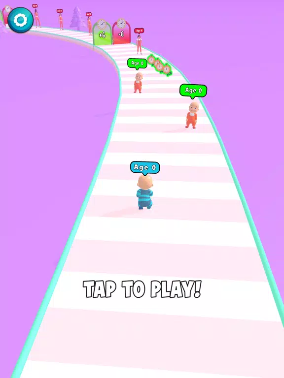 Screenshot di Slap to Grow iPad 
