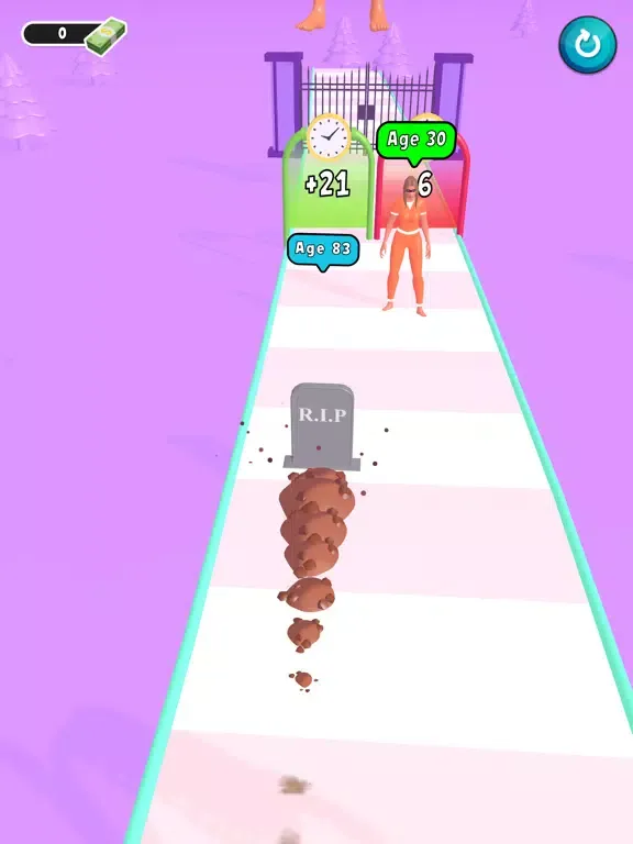 Скриншоты Slap to Grow iPad 
