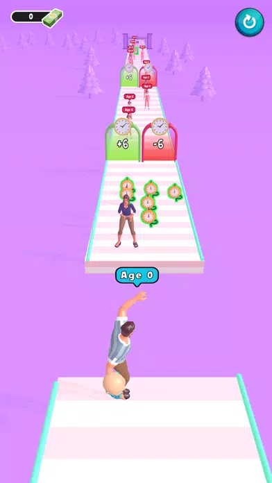 Screenshot di Slap to Grow