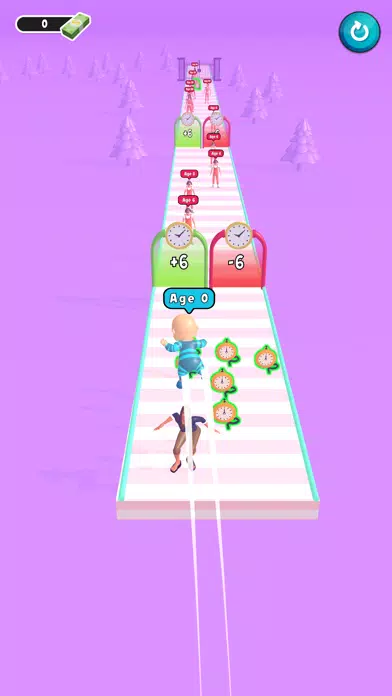 Screenshot di Slap to Grow