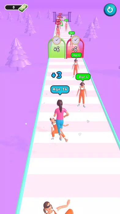 Screenshot di Slap to Grow
