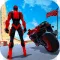 Superhero Bike Jumping Stunts