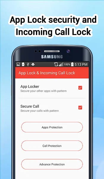 App Lock & Incoming Call Lock Screenshots