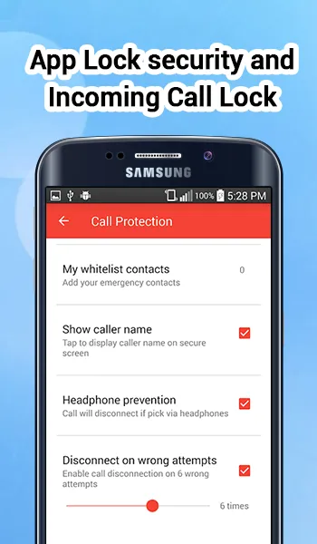 App Lock & Incoming Call Lock Screenshots