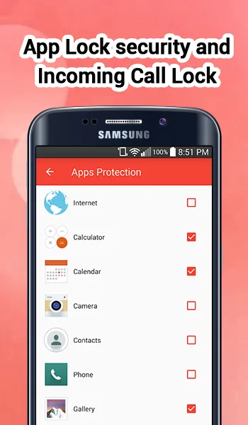 App Lock & Incoming Call Lock Screenshots