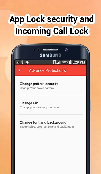 App Lock & Incoming Call Lock Screenshots