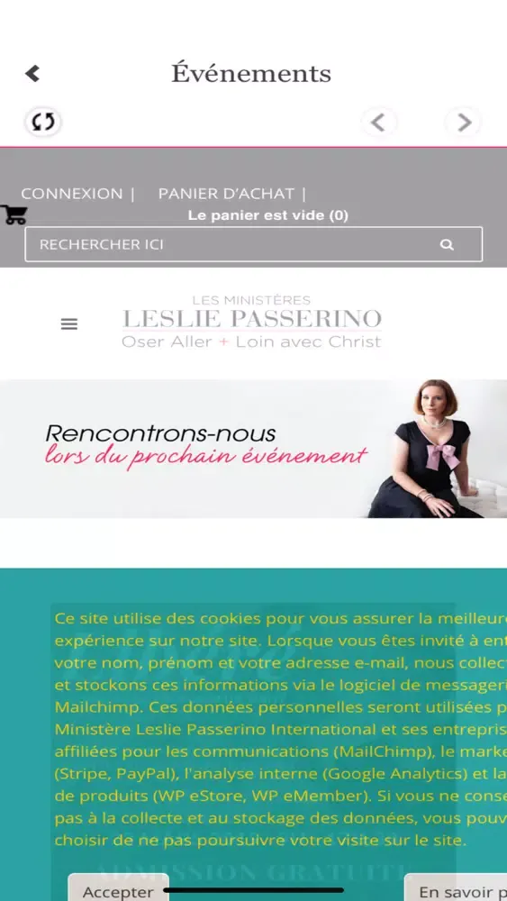 Leslie Passerino Screenshots