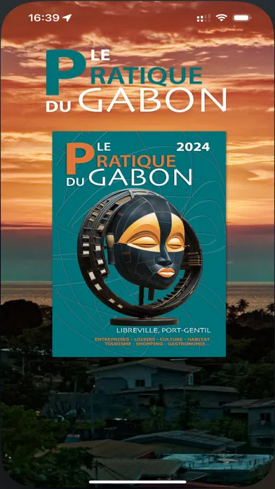 Ảnh chụp màn hình của Le Pratique du Gabon
